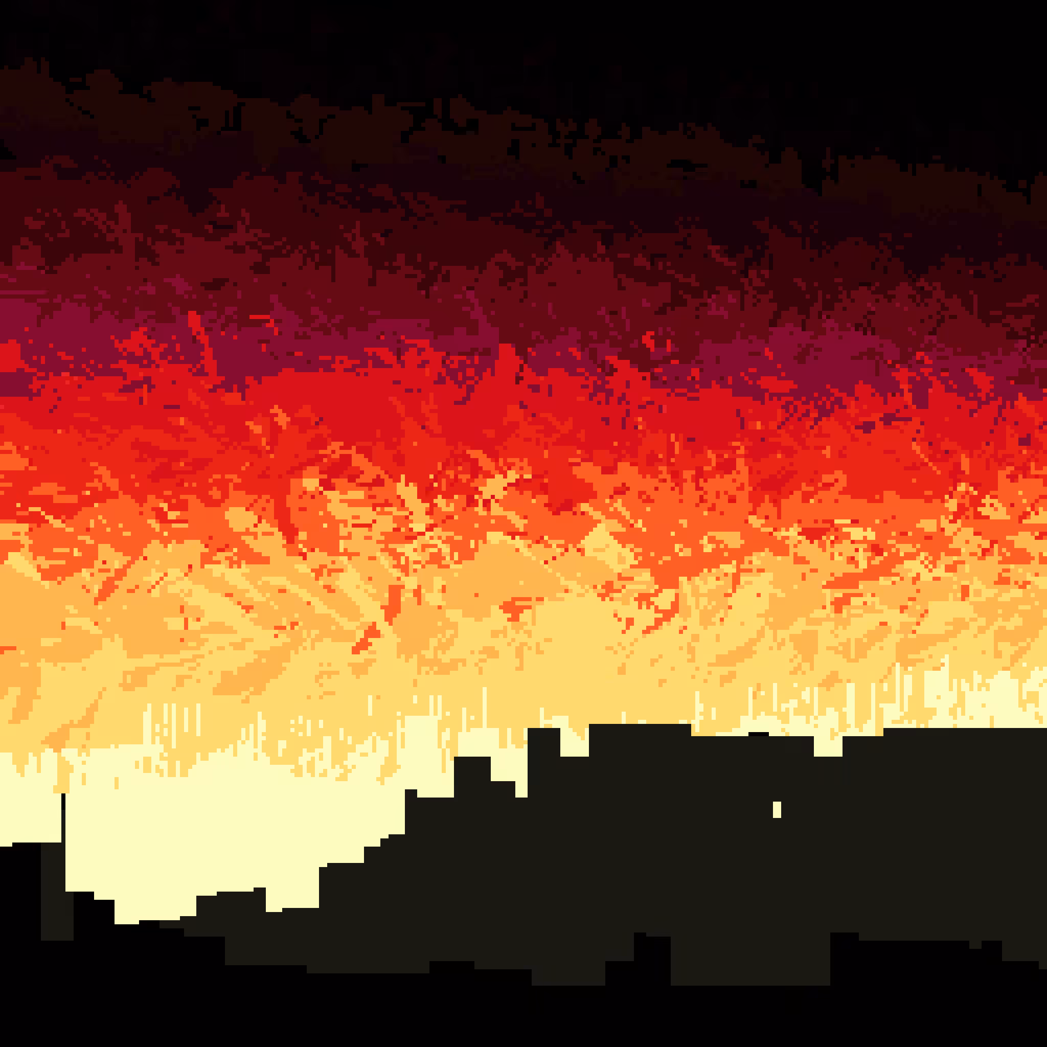 the city is burning #6