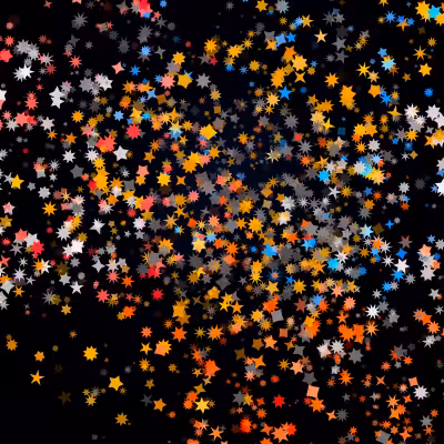 Sparkling Night Sky #1