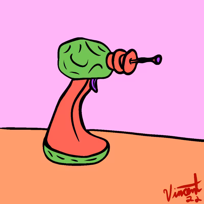 Futuristic Ray Guns #18