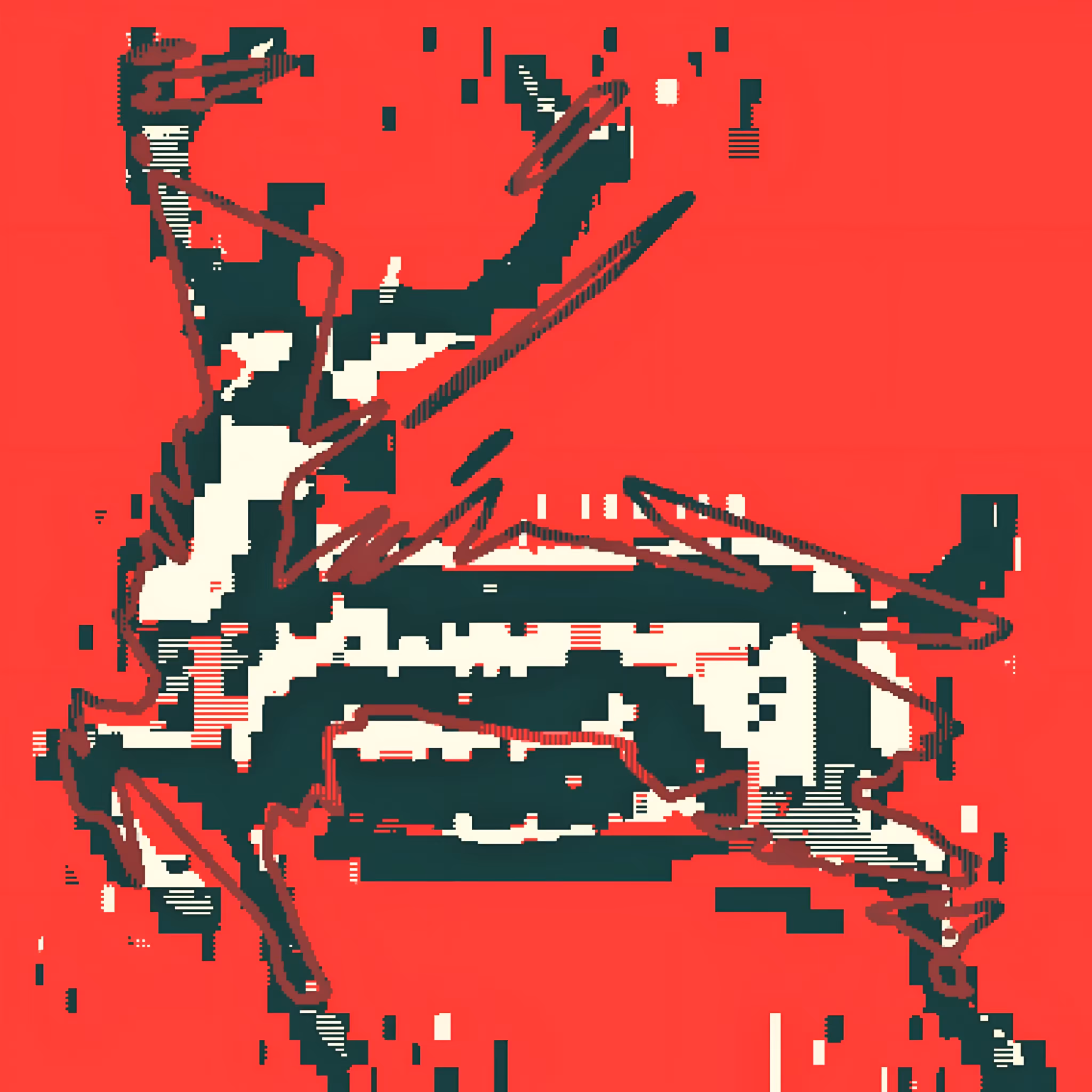 Red Deer ii (Bloodsaw)