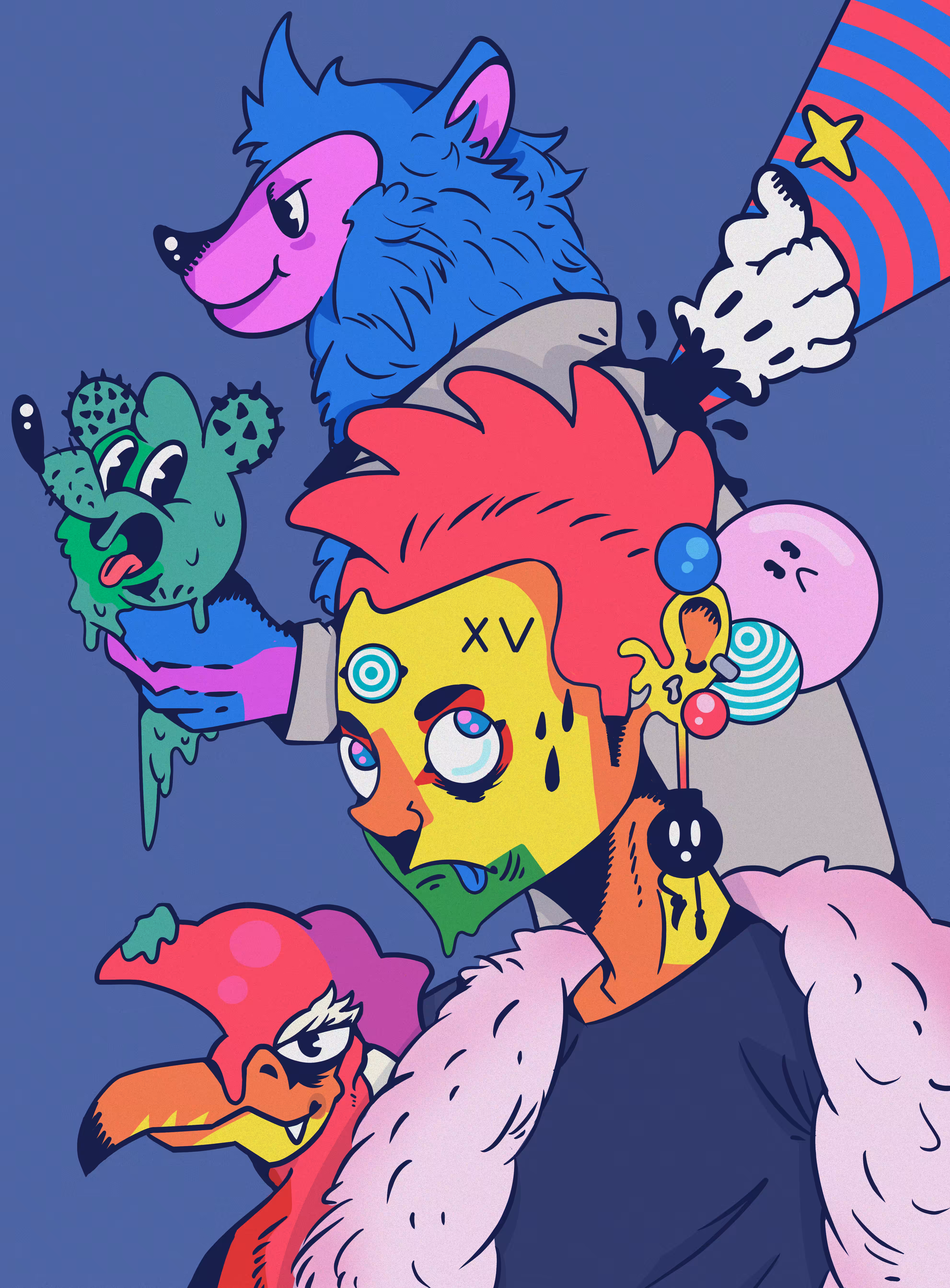 Rooster dude