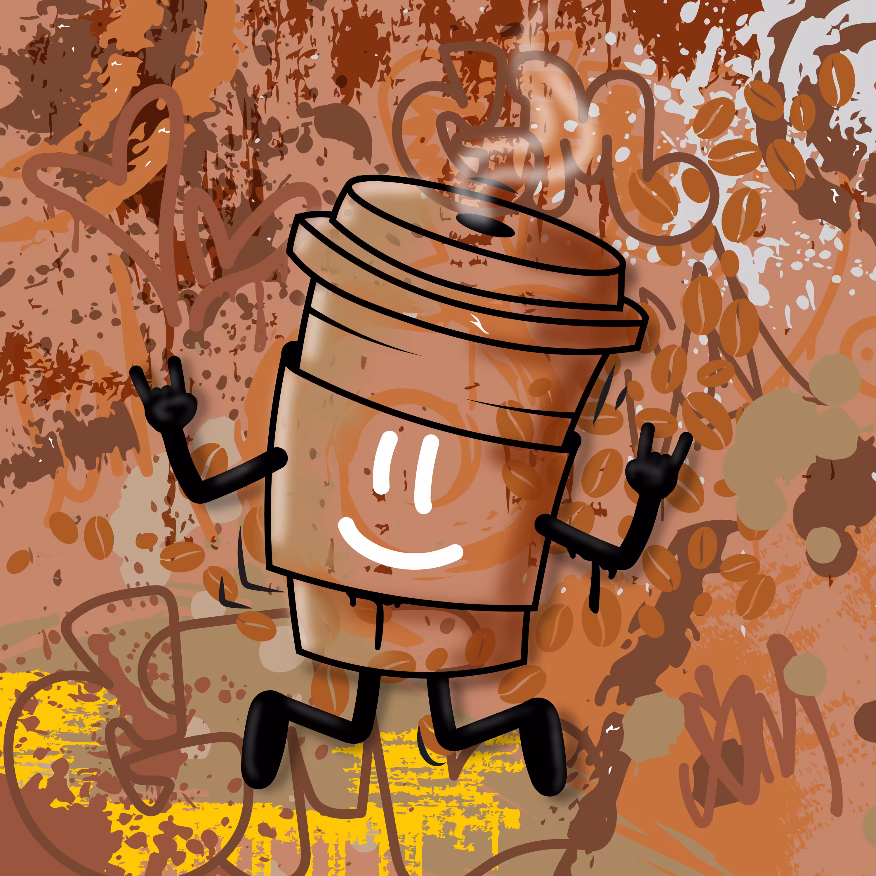 Happy coffe