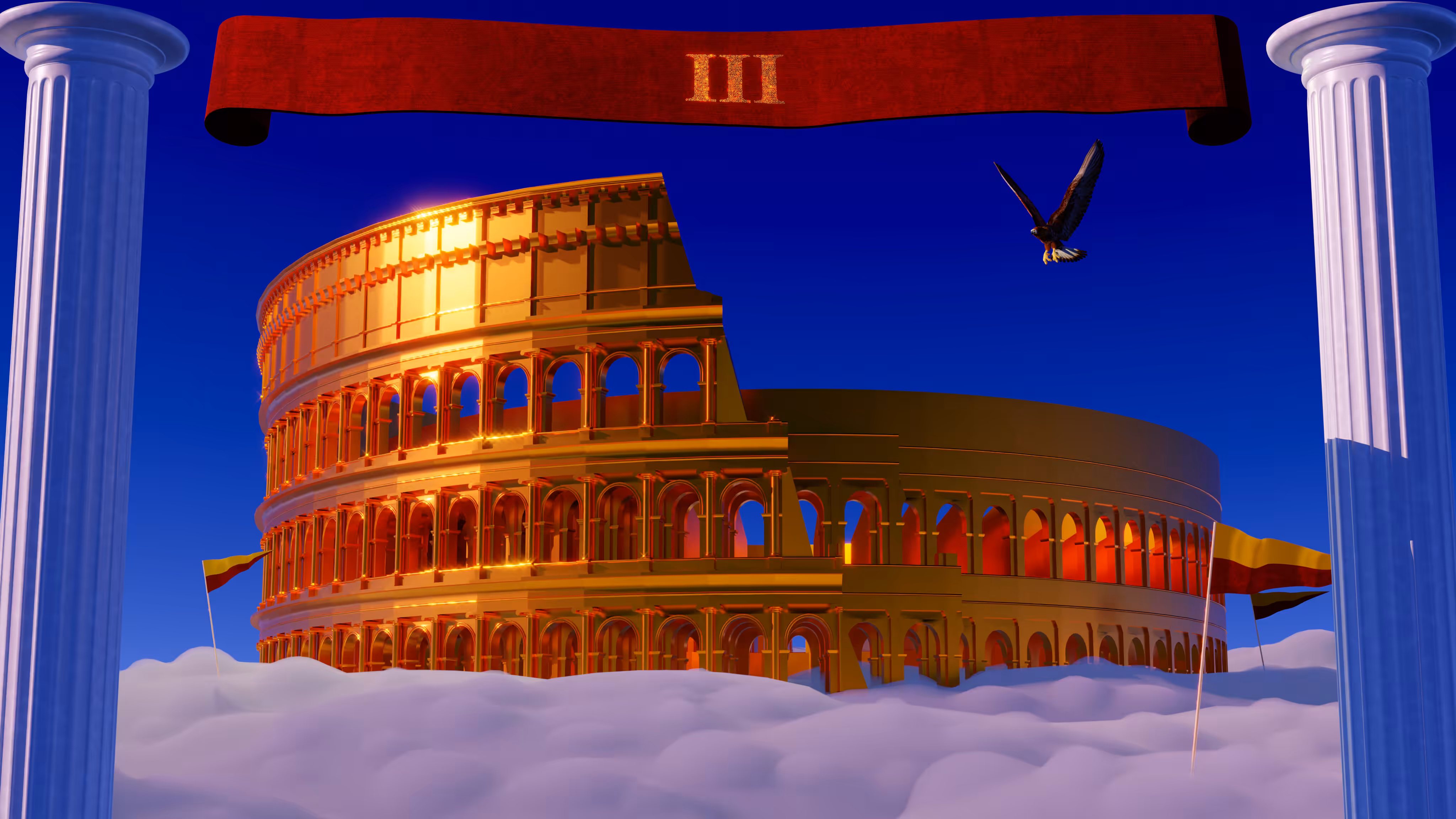 ORO III: All roads lead to Rome