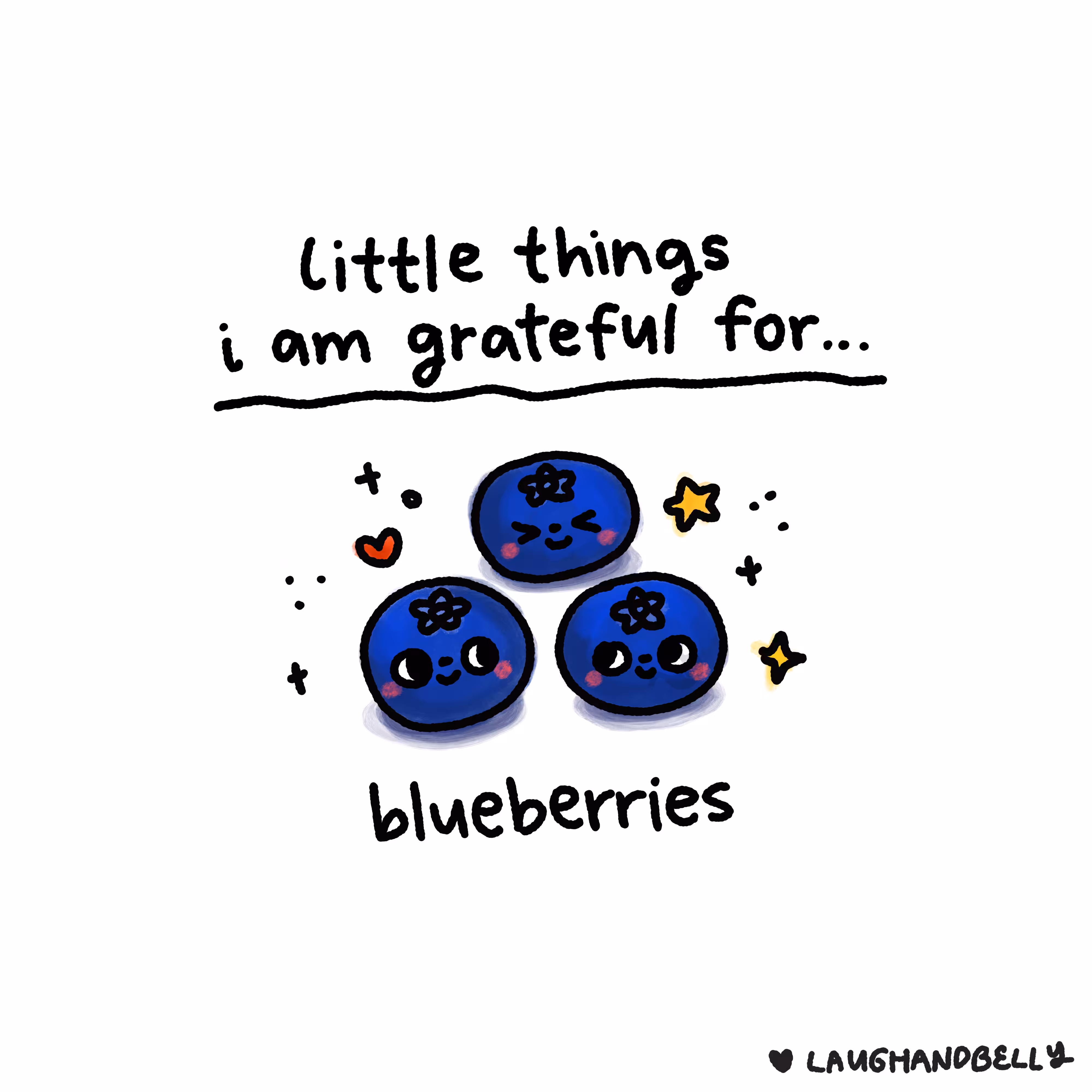 little things i am grateful for: Blueberries
