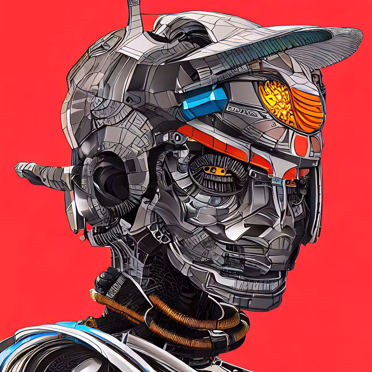 SAMUBORGS: SAMUBORG #9613