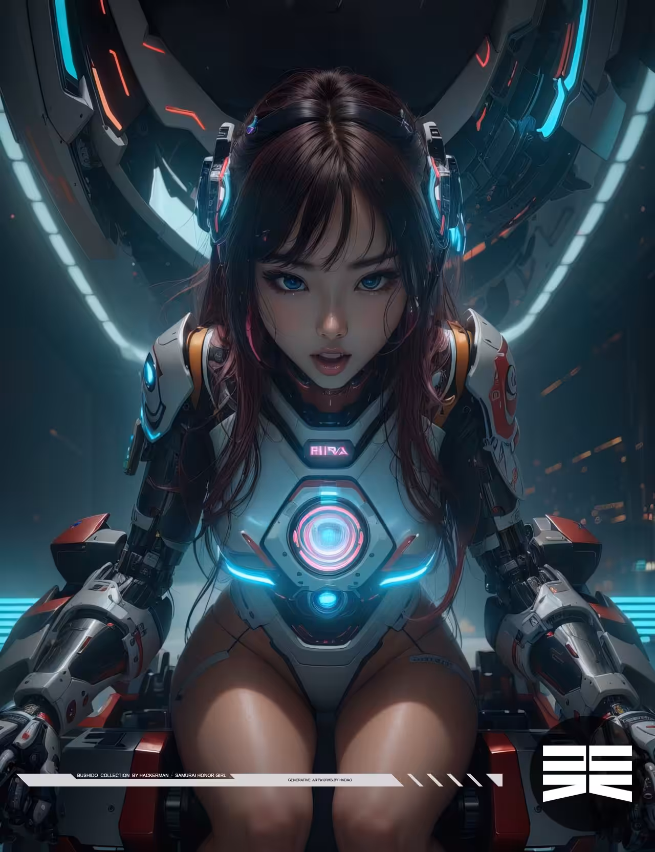 ⭐️BUSHIDO MECHA⭐️  #9185