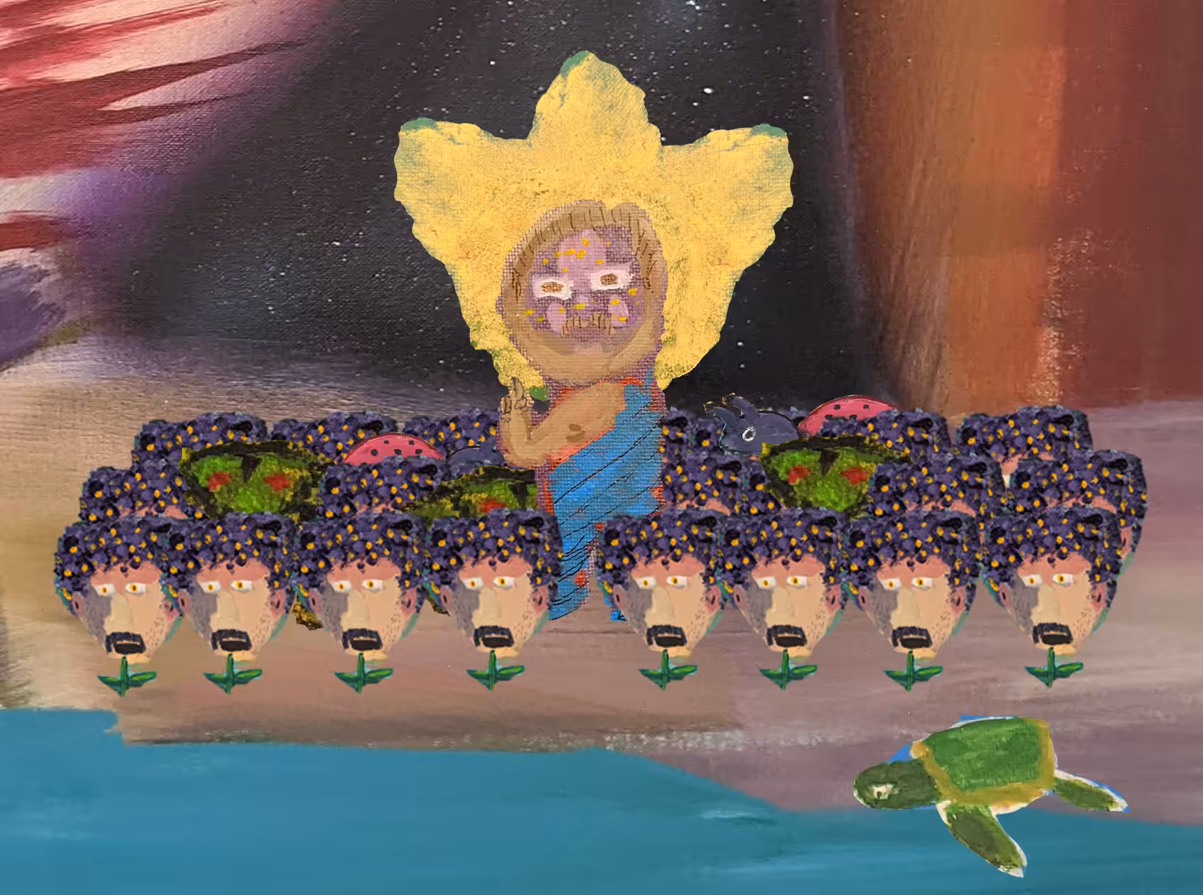 The Child With Chorus.