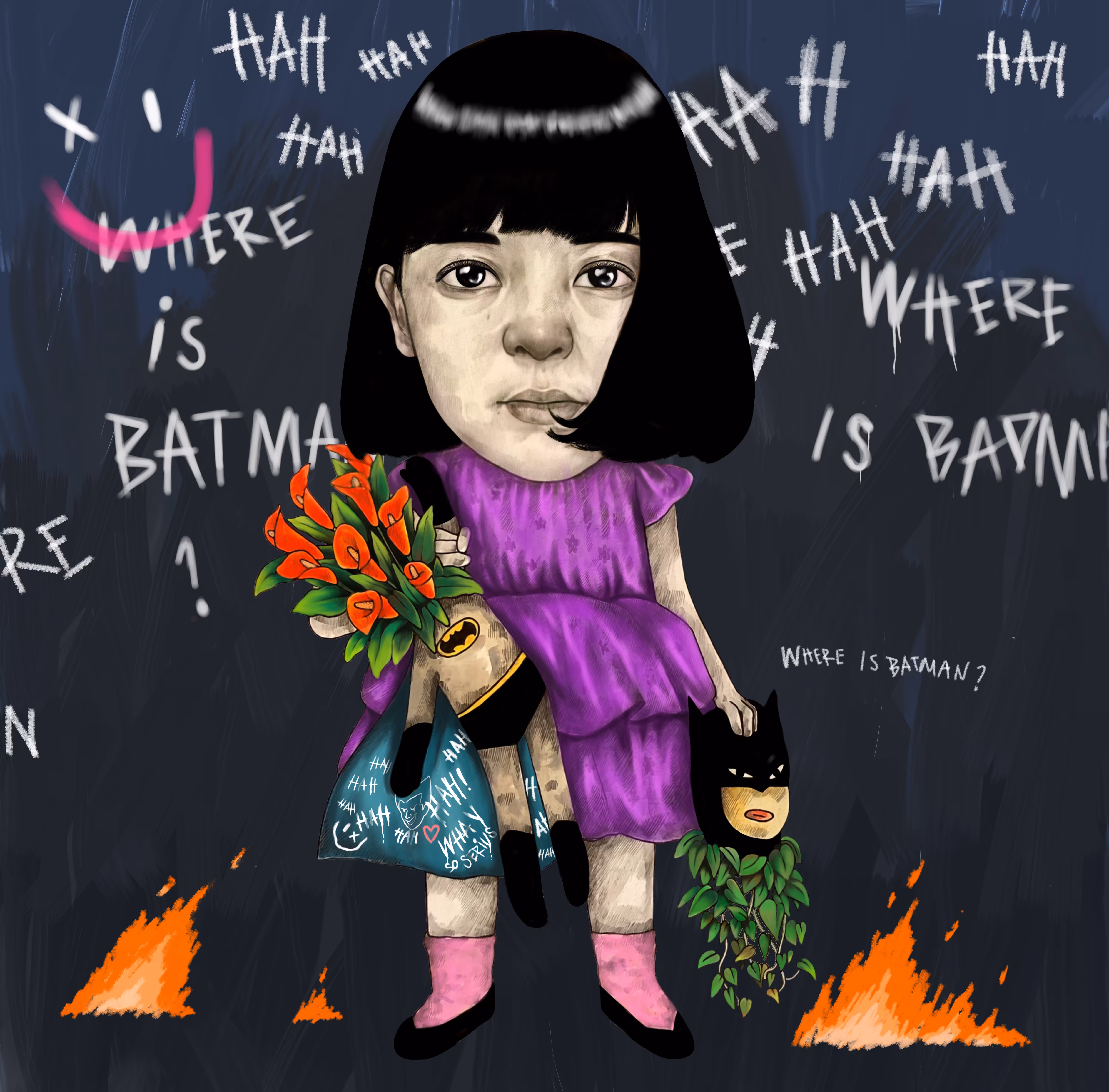 Gotham City Support System