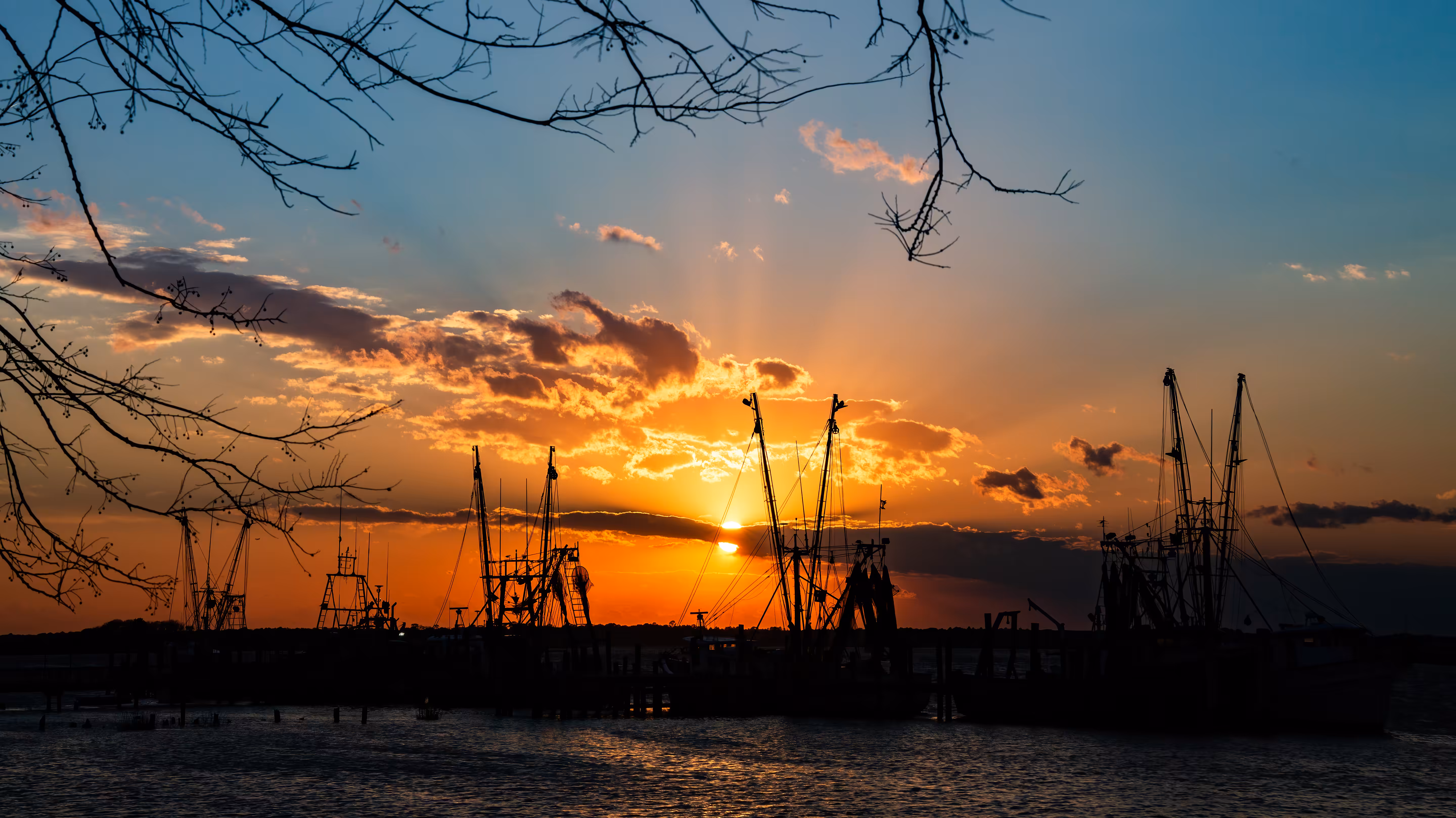 Dockside Dusk