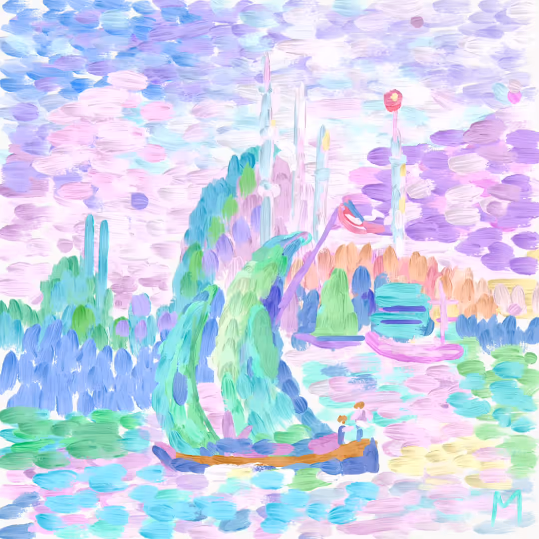 Venice - The Pink Cloud