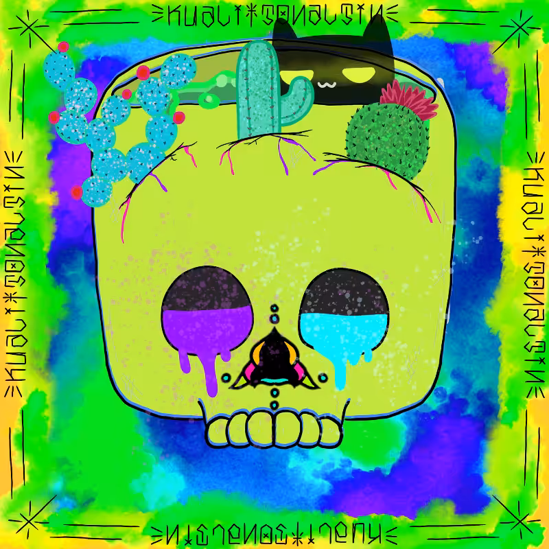 Mexican Candy Skulls #34