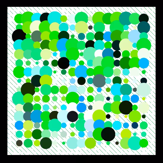 Dots in the Rain #20