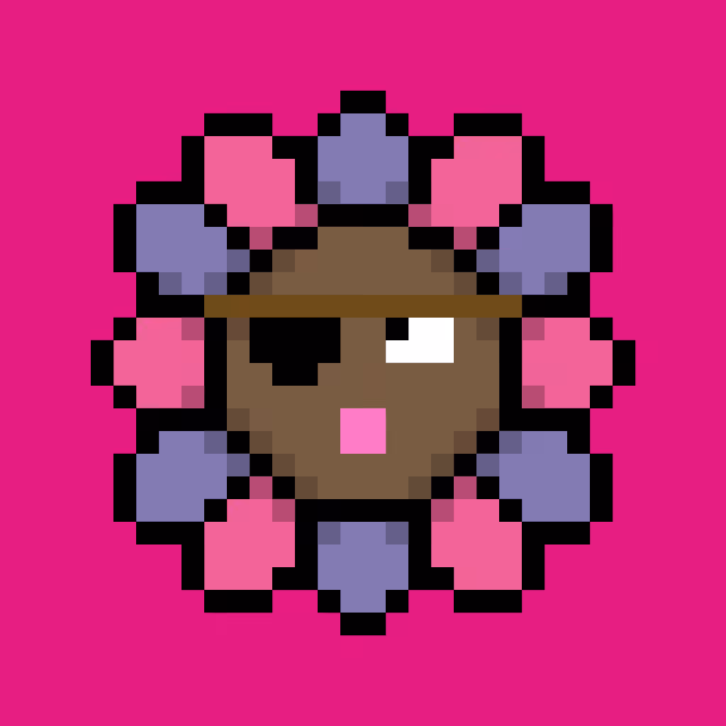Murakami.Flowers: Murakami.Flower #3416
