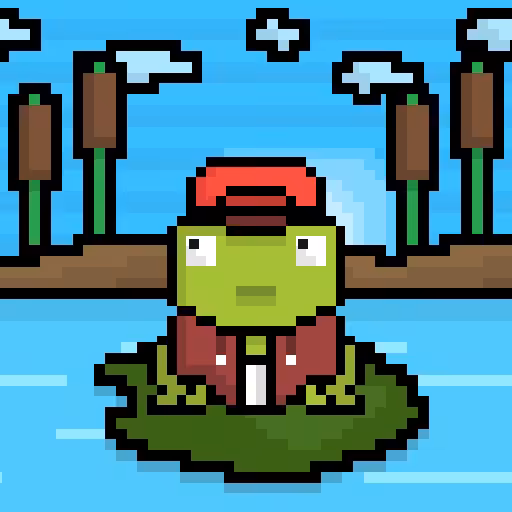 Pixel Frogs #4