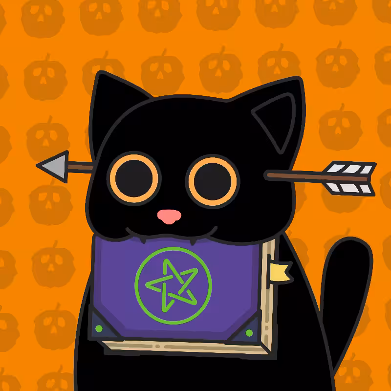 Addams Cat #77