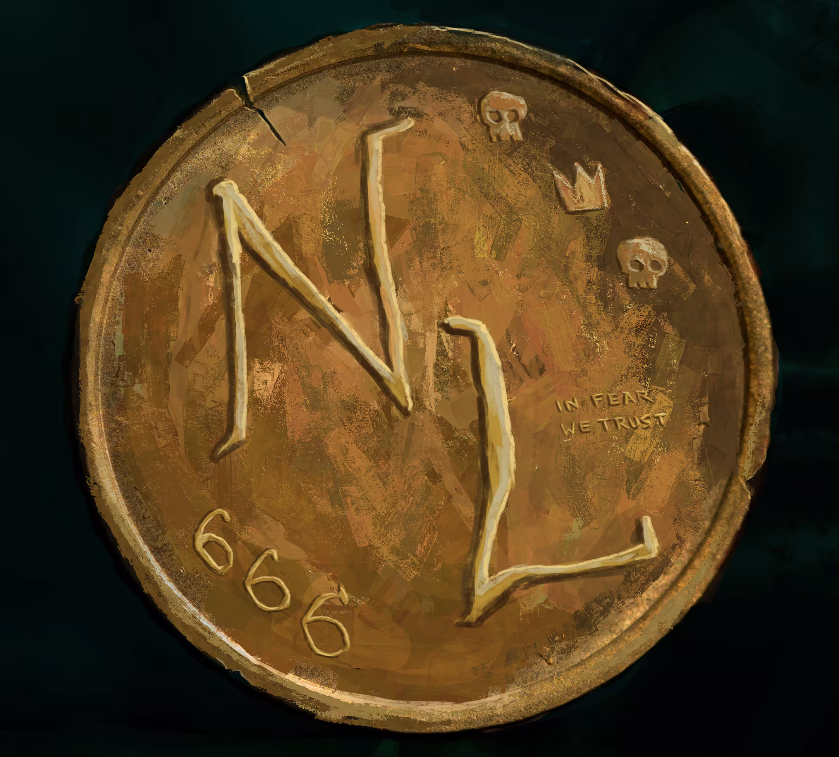 Nightmare Lords Coin