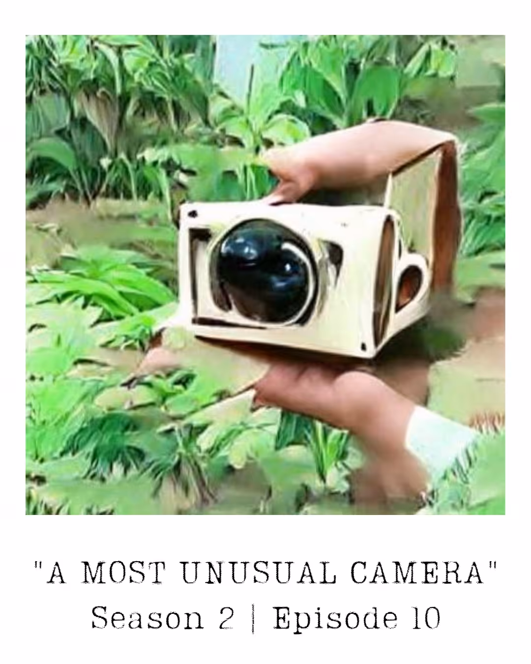 "A Most Unusual Camera" v1