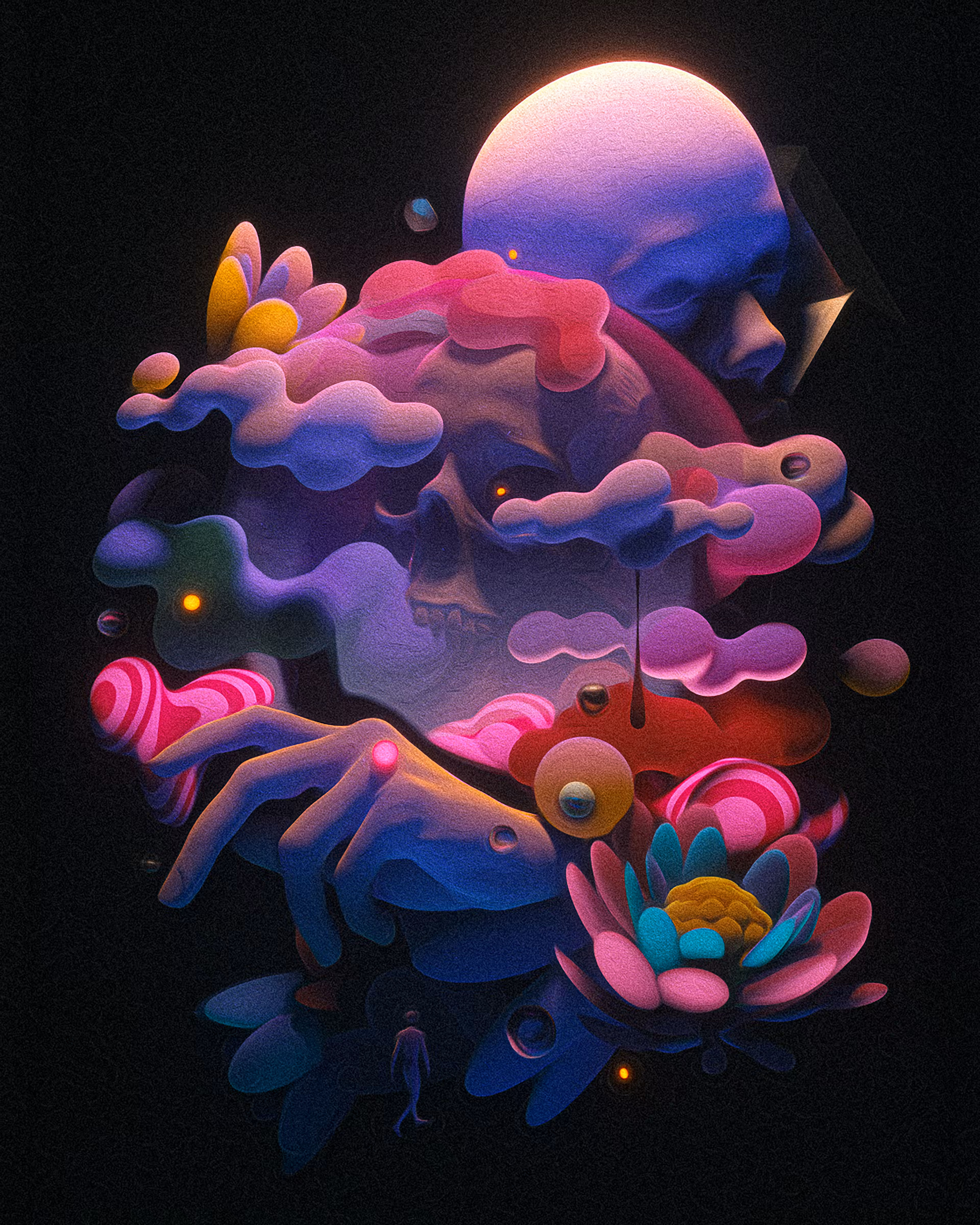 Formation of Idle Thoughts