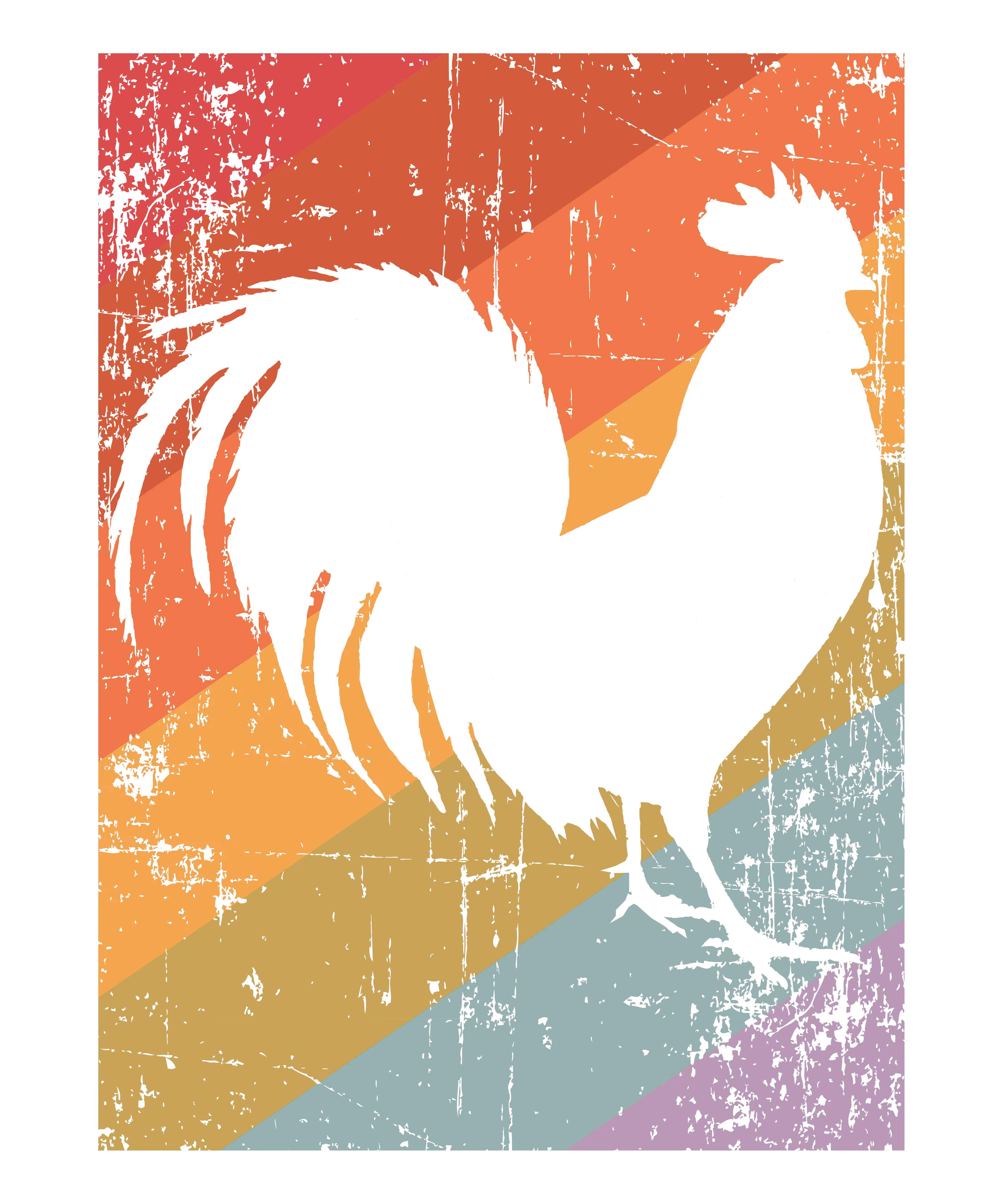 Rainbow Cock