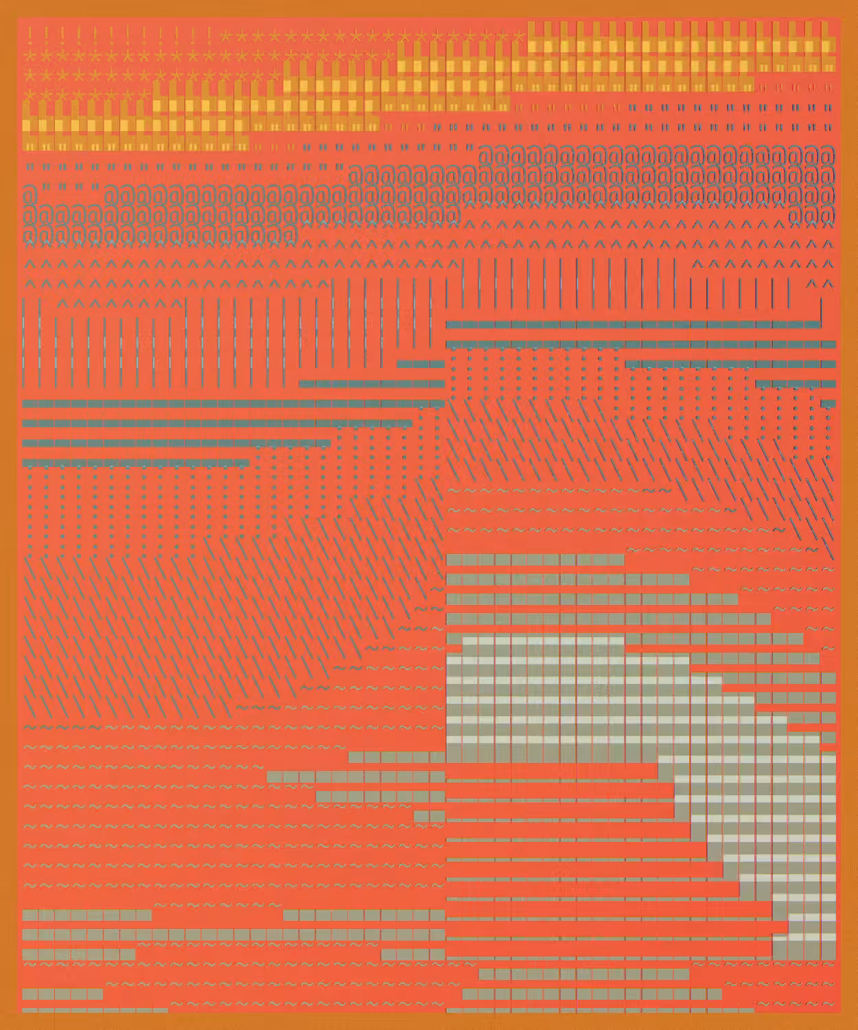Symbolic Flux #16