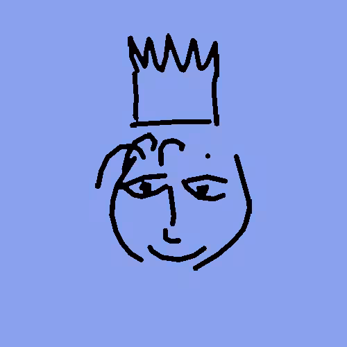 Basquiat Doodles: Basquiat #4849
