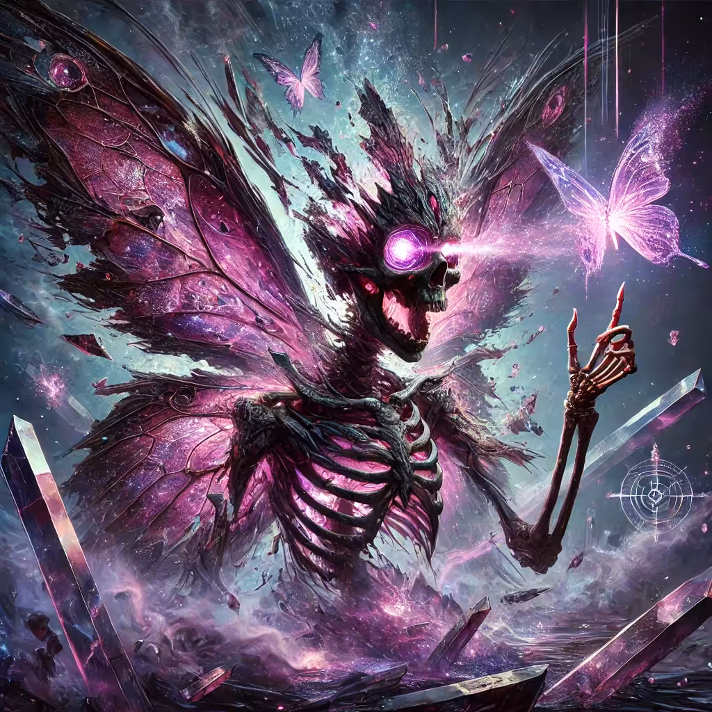 Velmora, the fractured dreamling