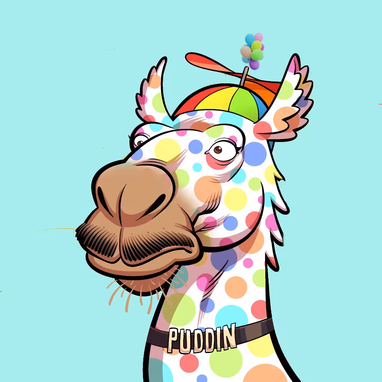 Kiko the Arabian camel #249