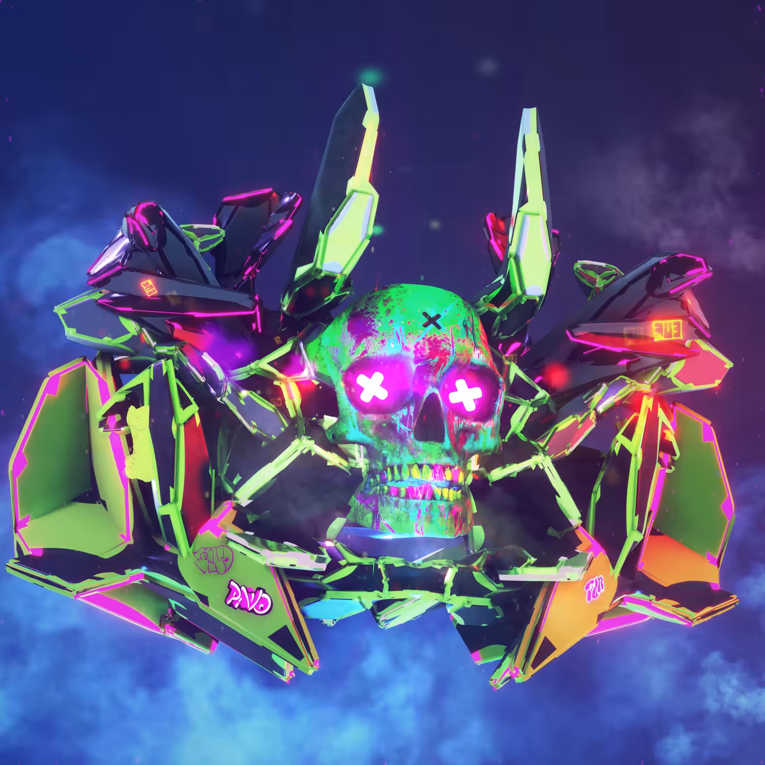 Angel Skull