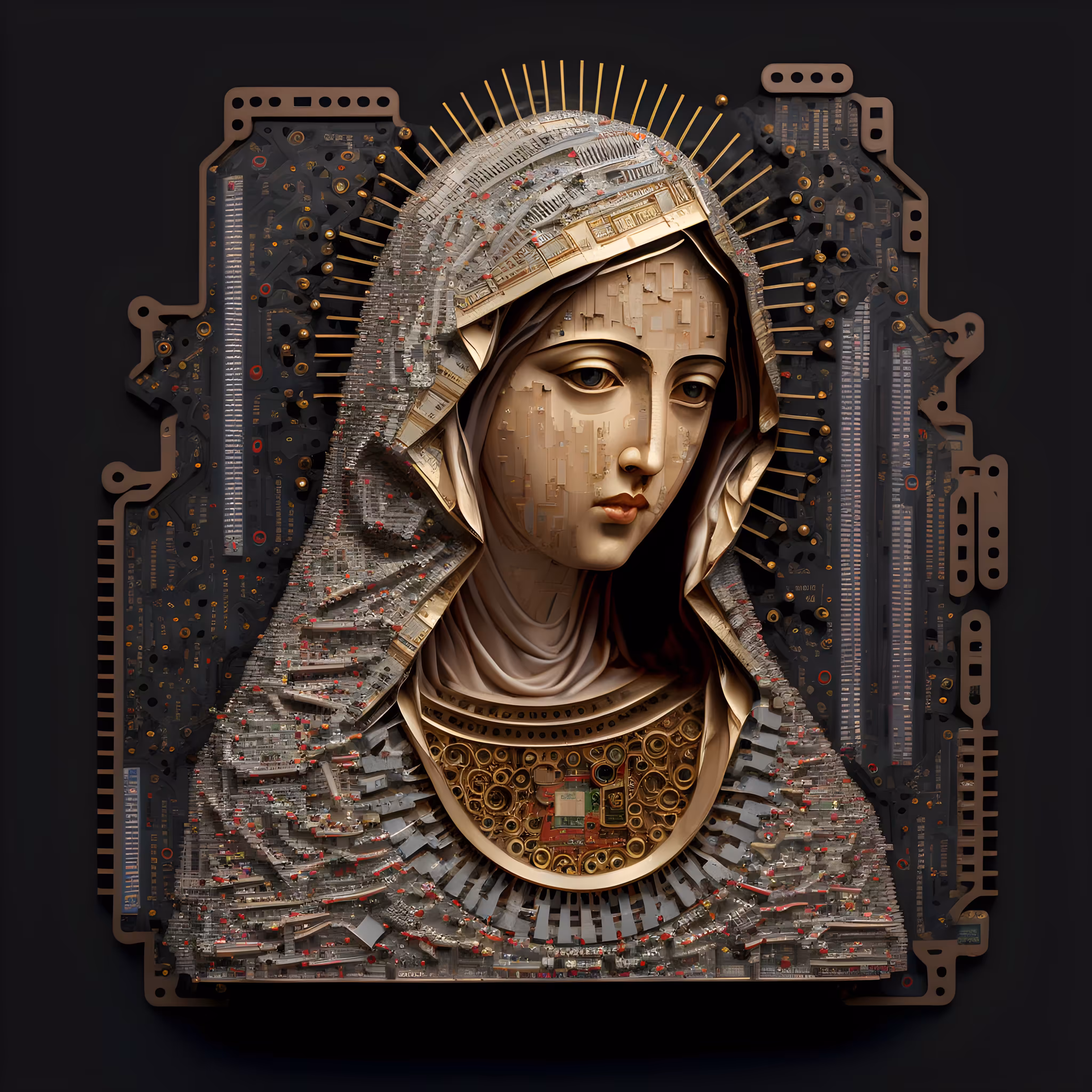 E-Holy Mary