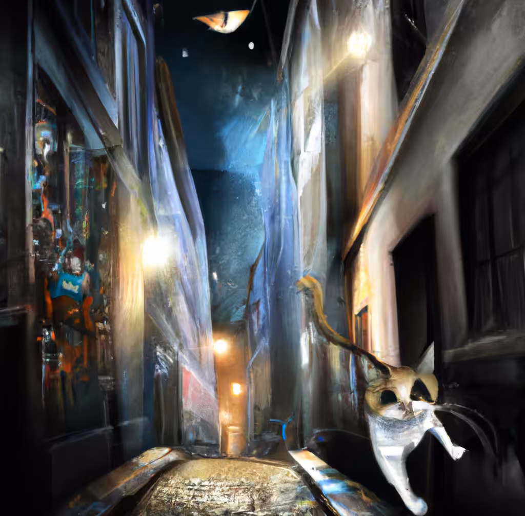 Alley Cat No. 10