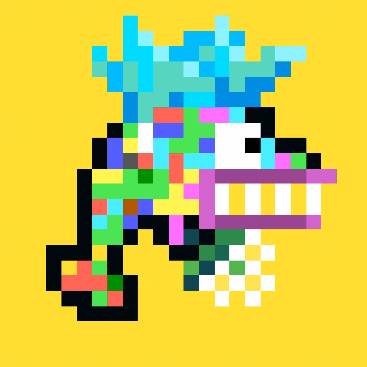 Laughin' Dolphin #061