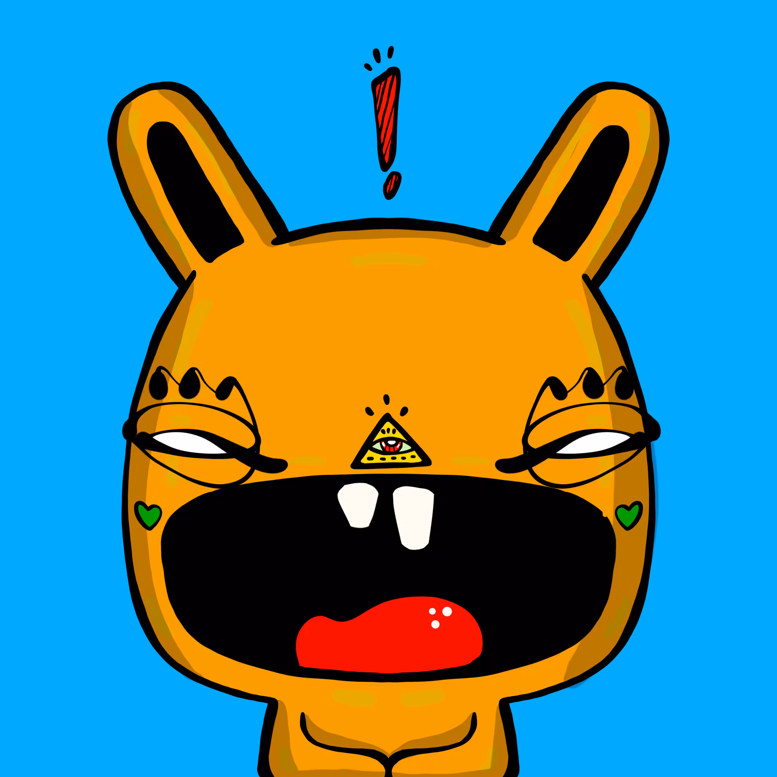 TKP BAD BUNNY #1040