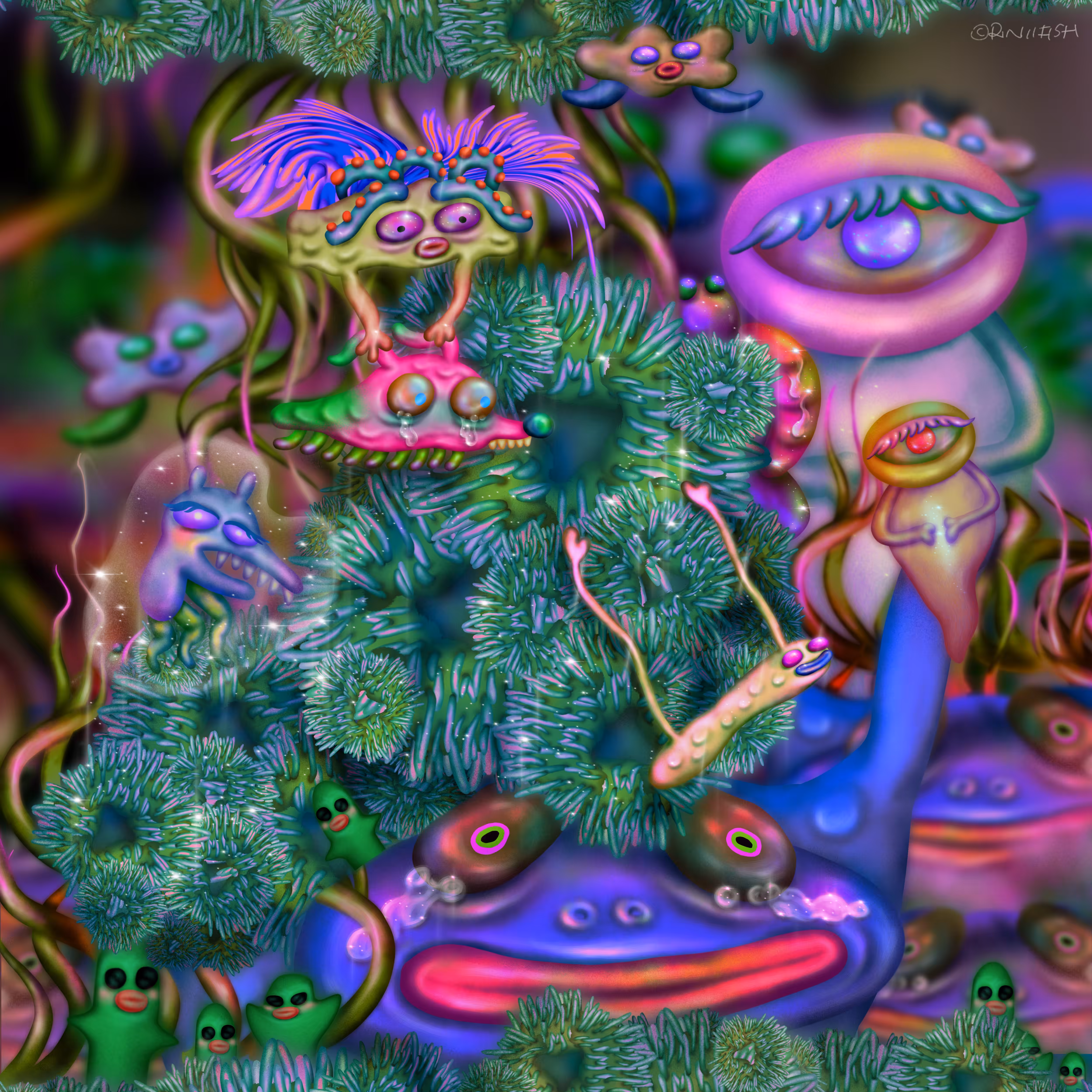 Sleepy Bugs / M7 Planet