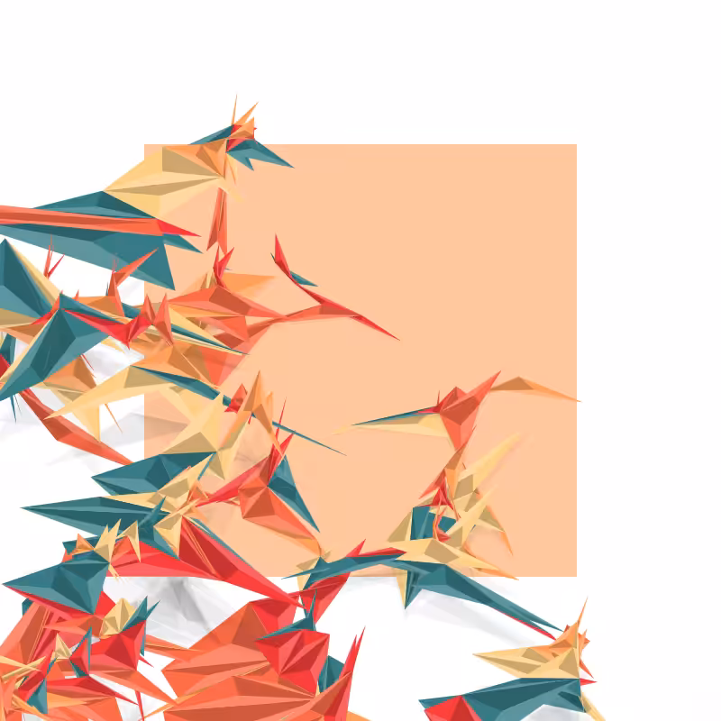Paradise Birds Generative Series #154