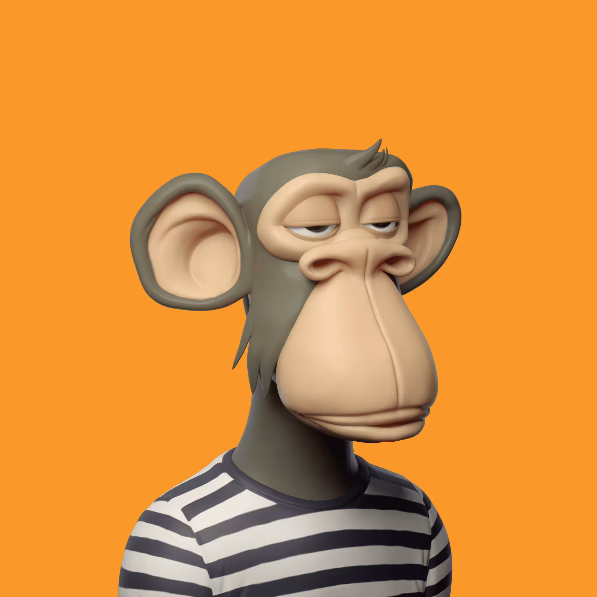 Bored Ape 3D Club #1215