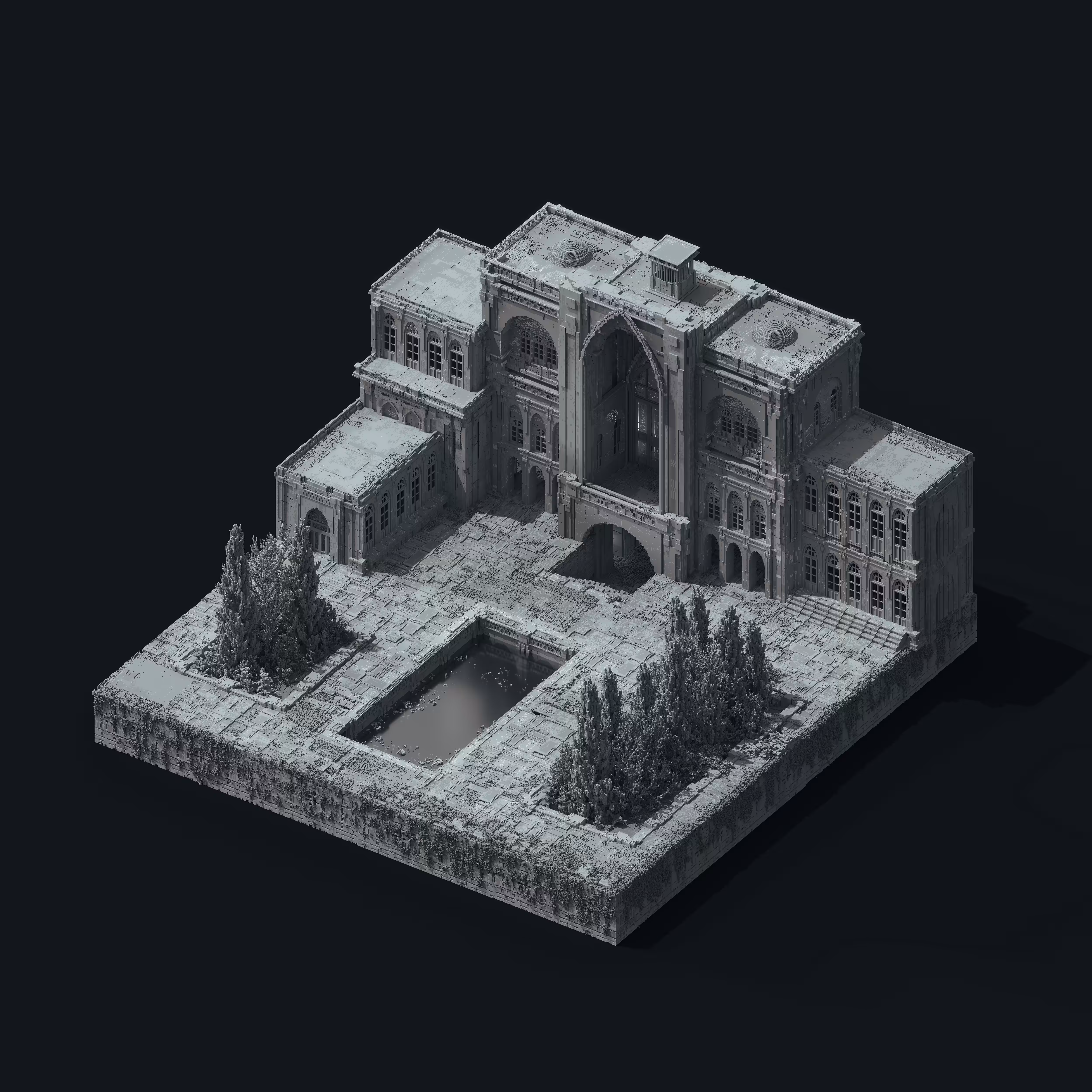 Old Persian House
