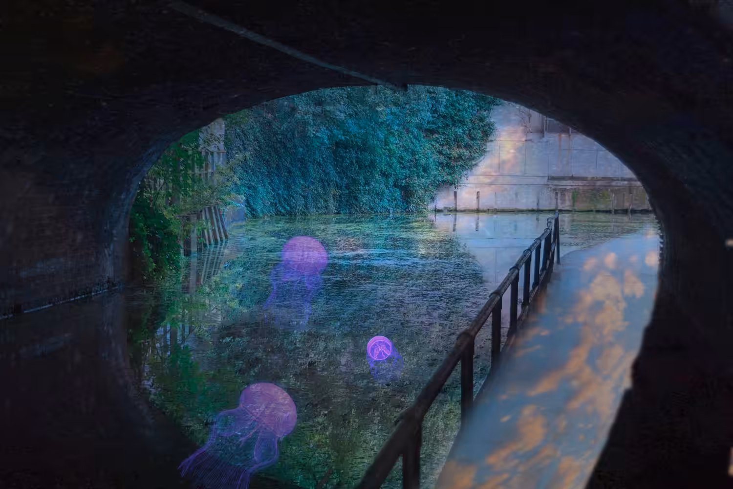 🦑 💦 🌫 Unattainable Landscapes