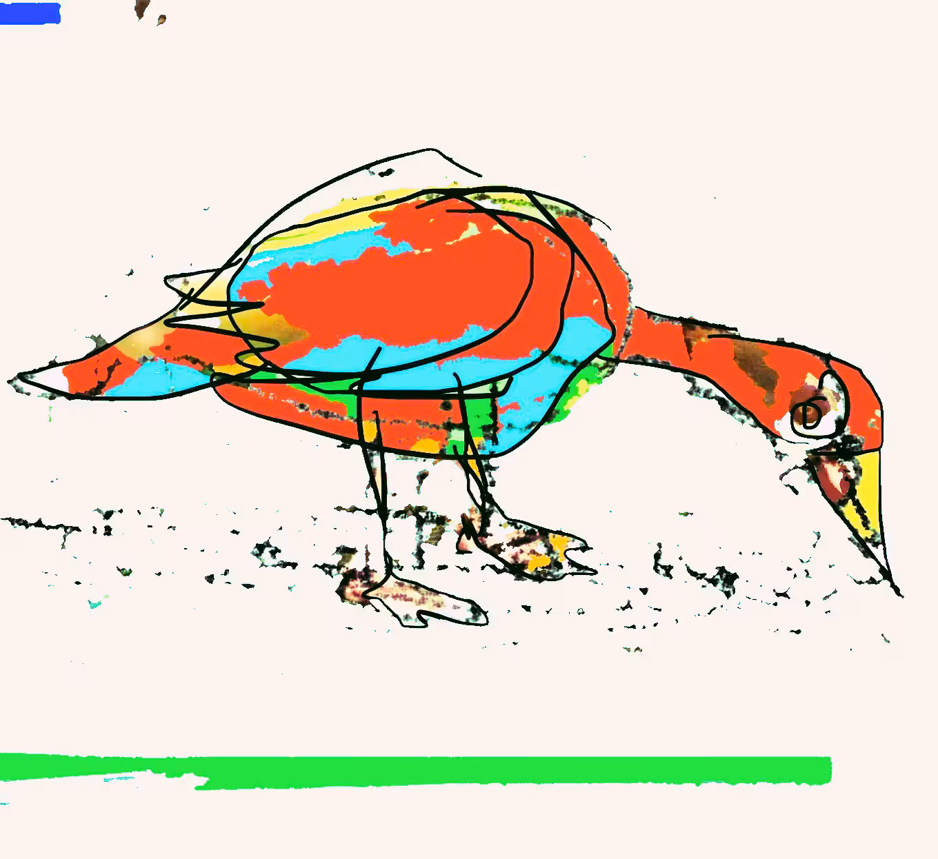 DUX #9 - Aka Duck