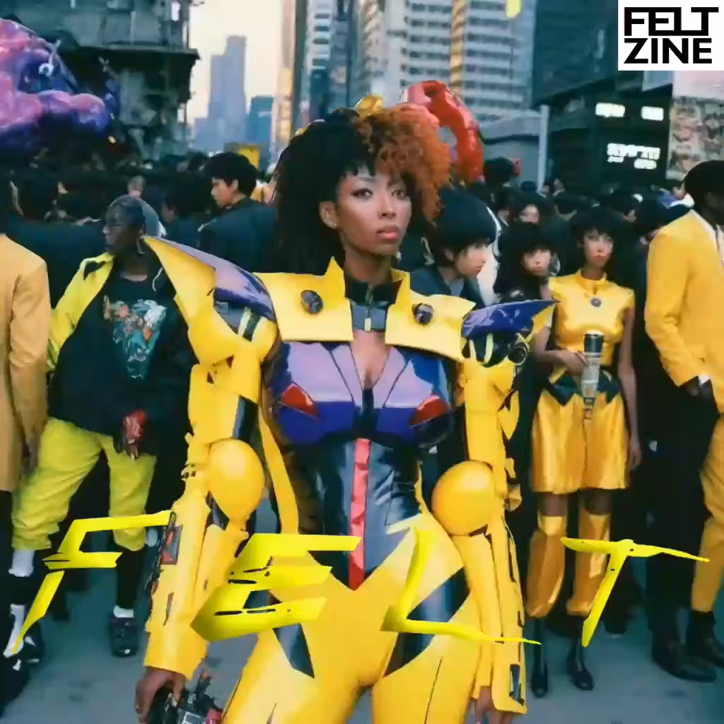 Mecha Futures #67: The Yellow Afternoon Pilot