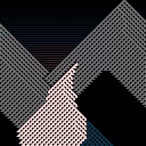 Cellular Mountains #31