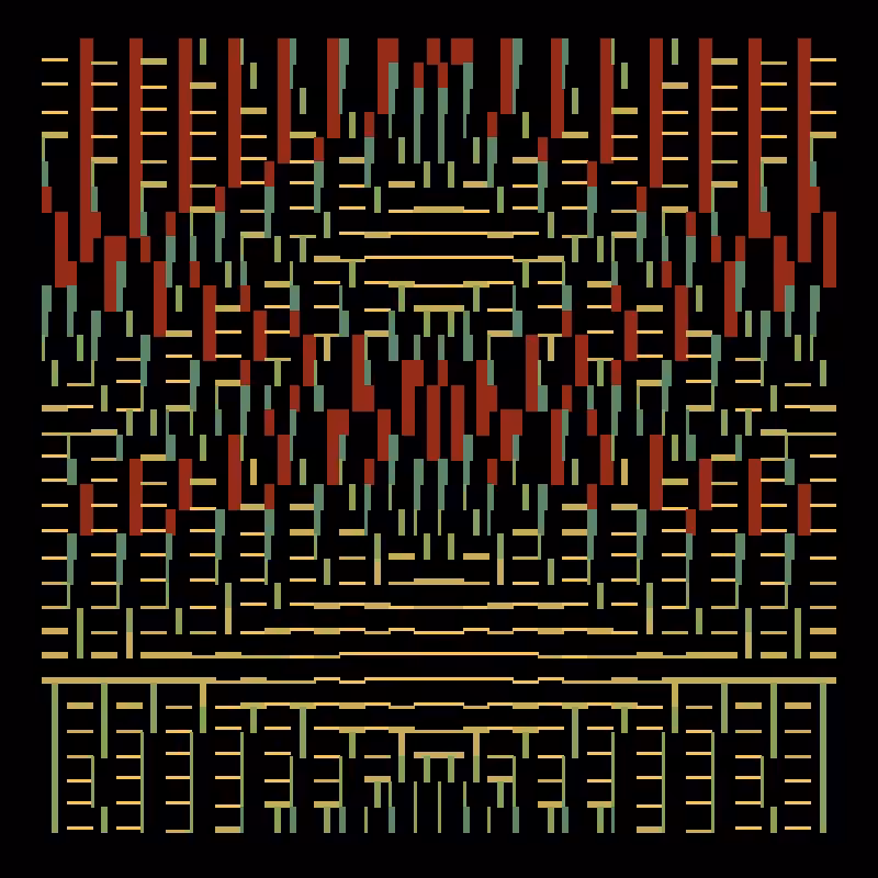 Space Reflections #43
