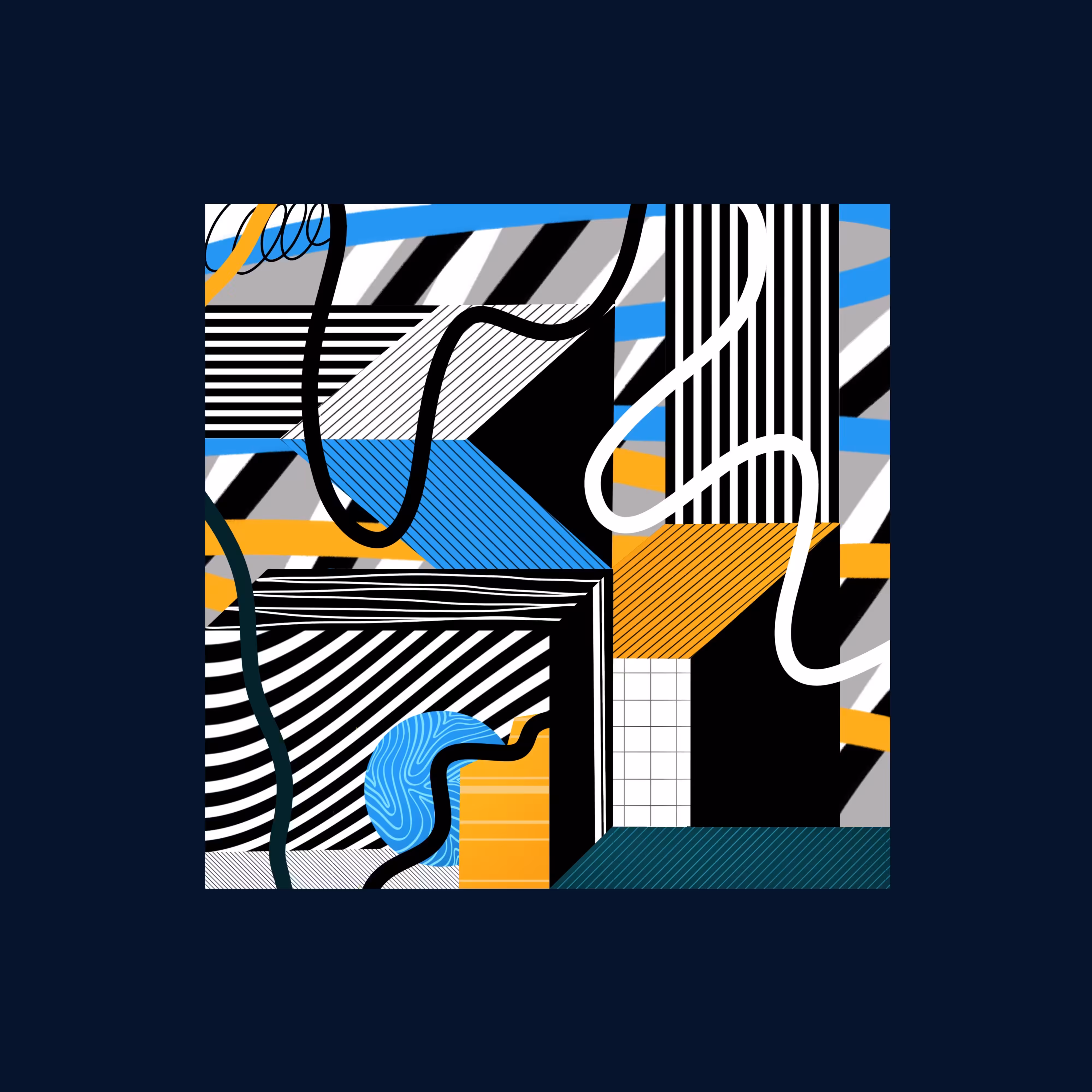 scraps of pattern