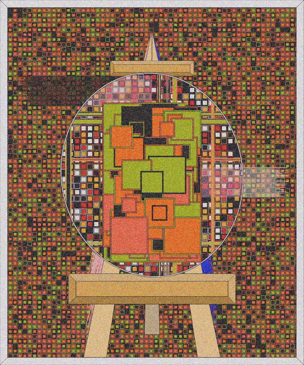 Easel #28
