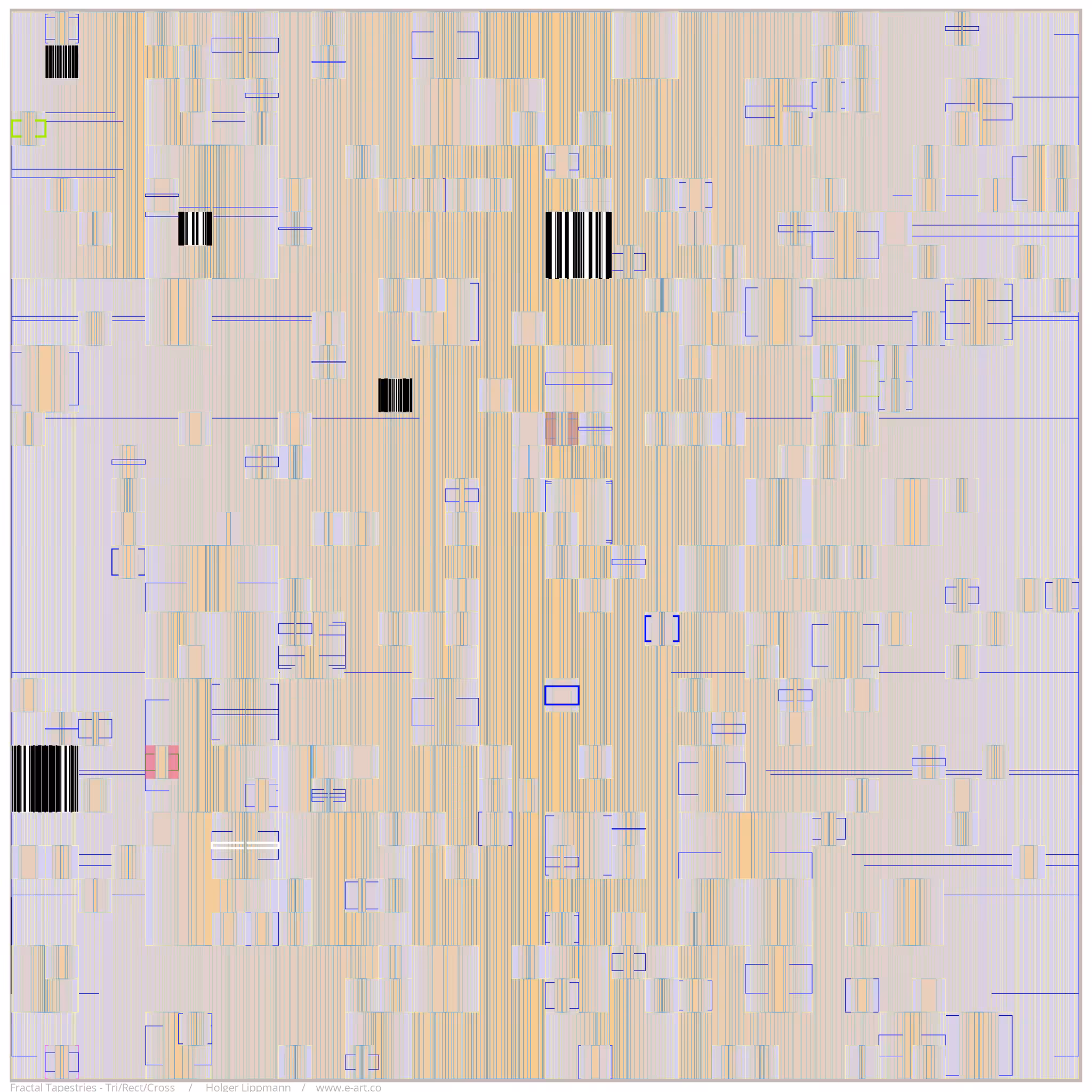 Fractal Tapestries: #179