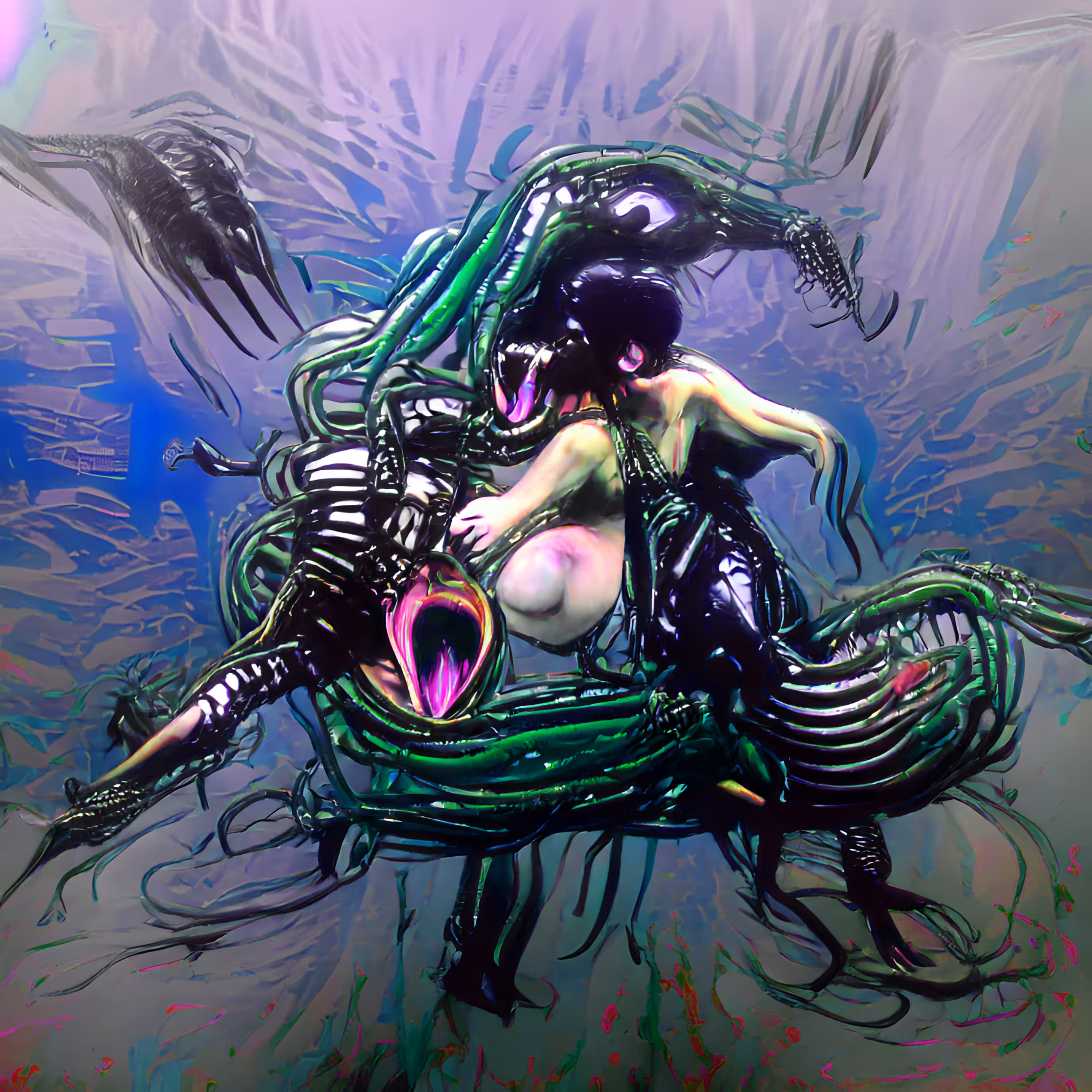 Underwater Predation
