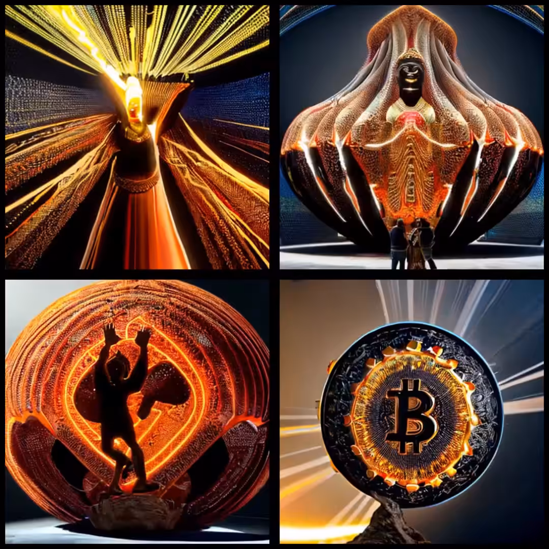 A Very Brief History of Bitcoin Art