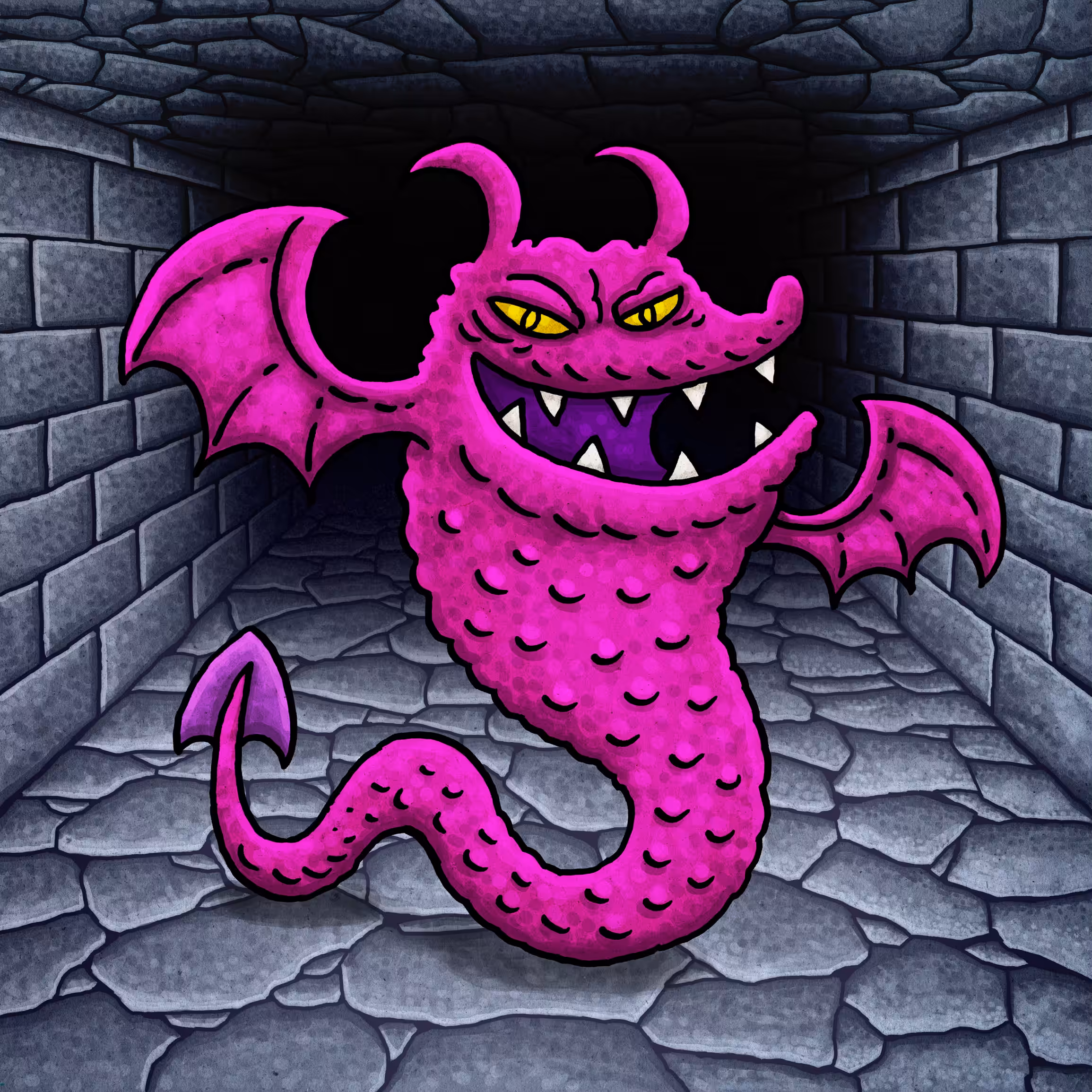 Dungeon Monster #017