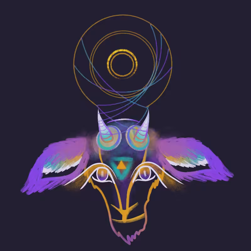 Horned beasts #7