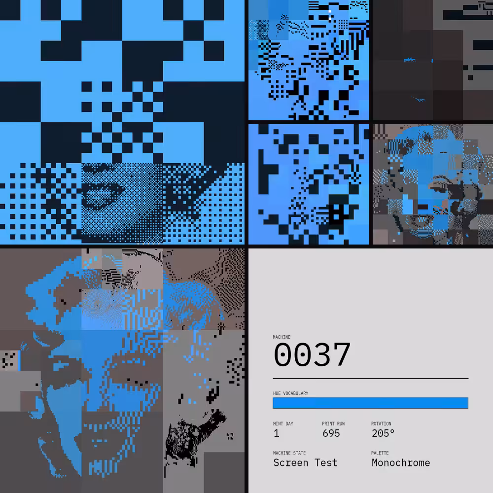 To Be a Machine: TBAM 37