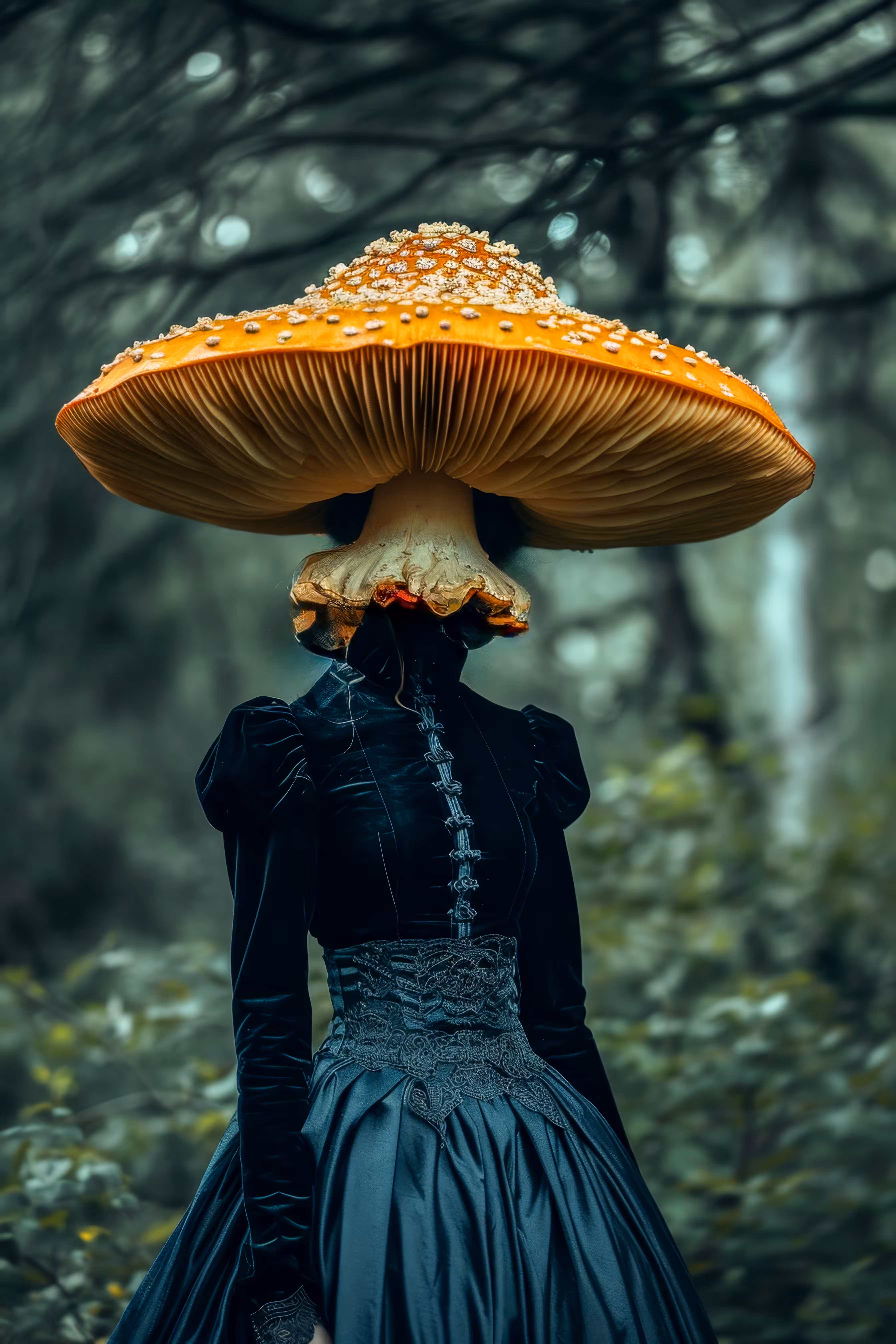 PORTRAITS OF THE ELDER FUNGUS: Portraits of the Elder Fungus 087